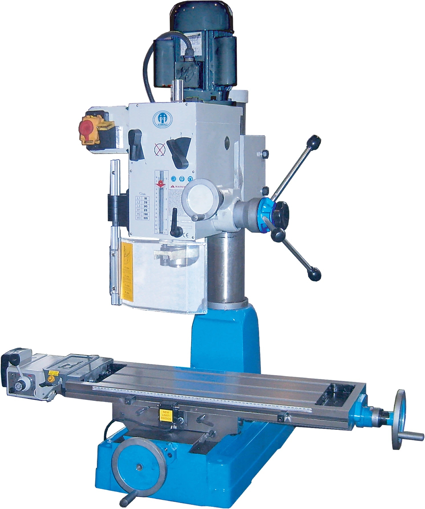 Bt25 V Horizontal Universal Small Milling Machine