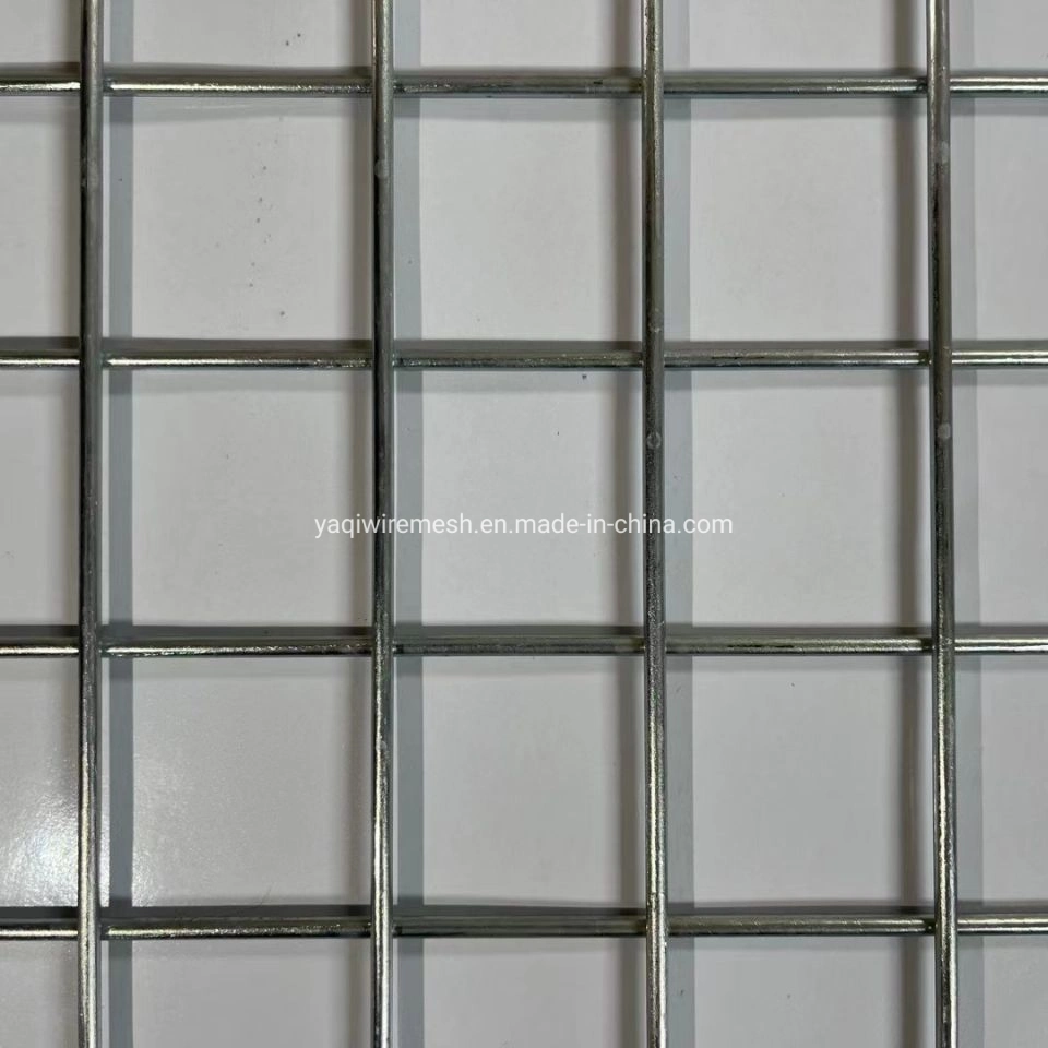 2*2 Galvanized Welded Wire Mesh Panel Construction Steel Wire Mesh Panel