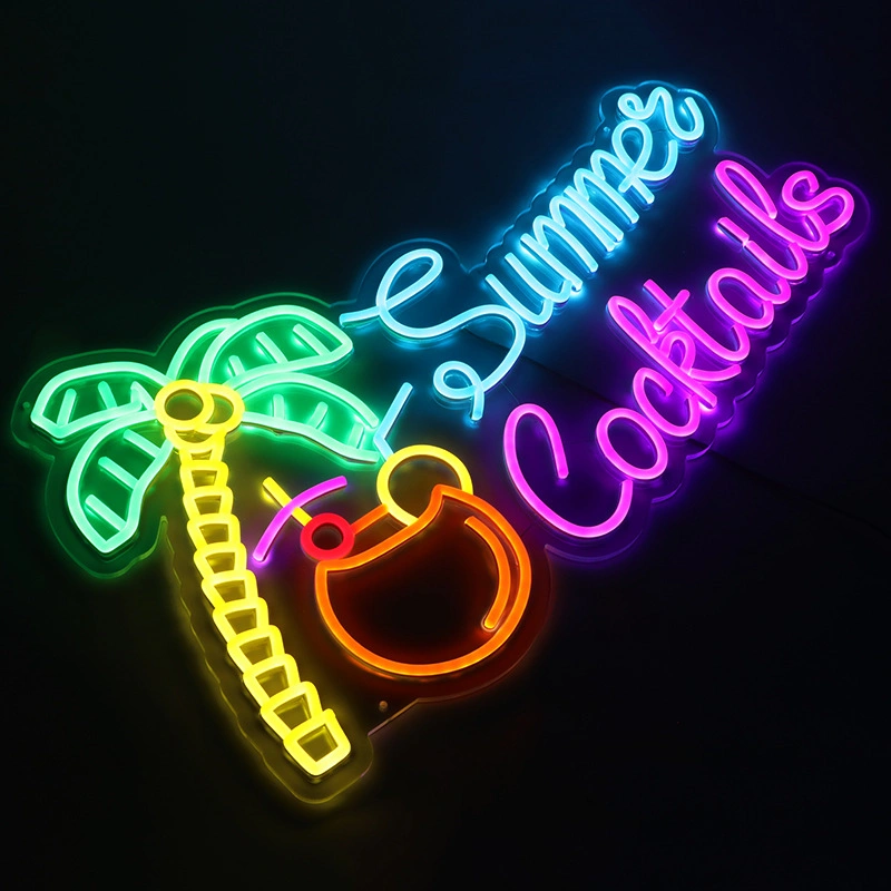 Custom Neon Sign for Advertising Decoration Store Decoration Birthday Decoration