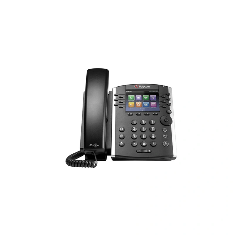 Neues Polycom VVX 411 VoIP-Medientelefon