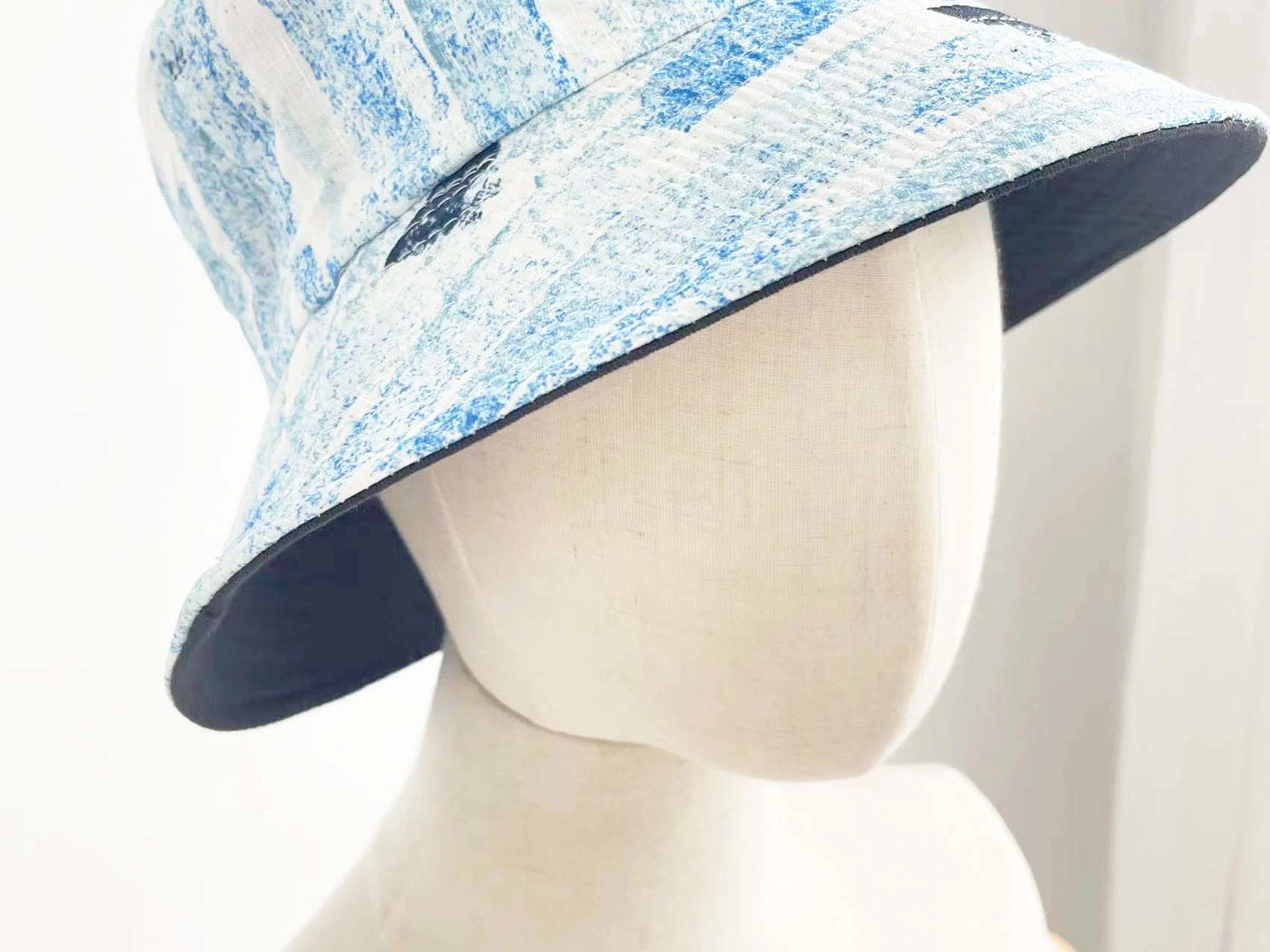 High-Quality Customiczed Summer Sunshade Beach Fisherman Leisure Caps Bucket Hat