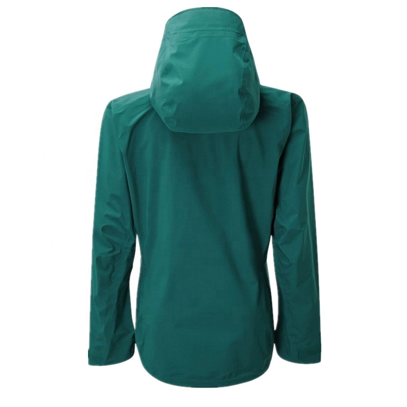 Comercio al por mayor al aire libre Deporte anorak par resistente al agua de la chaqueta de esquí de montaña de los modelos de logotipo personalizado de la chaqueta de lluvia el viento