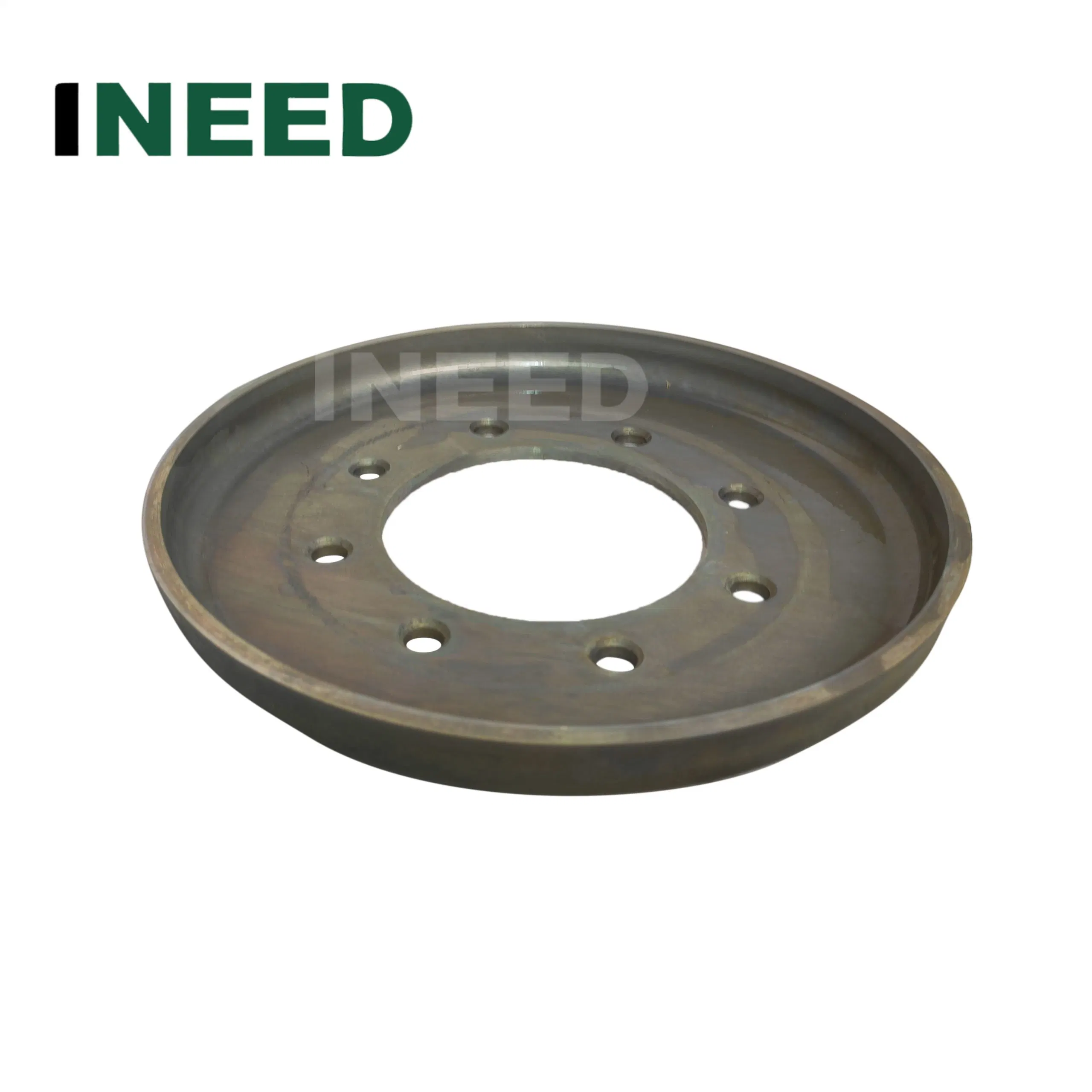 Agricultural Industrial Implement Truck Wheel Rim Plate Disc Od610 mm