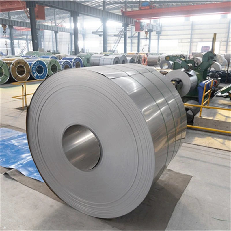 Ss SUS 201 202 304 316 Ss Coil Cr Hr 410 430 Tisco 1.4021 Building Material Stainless Steel Coil