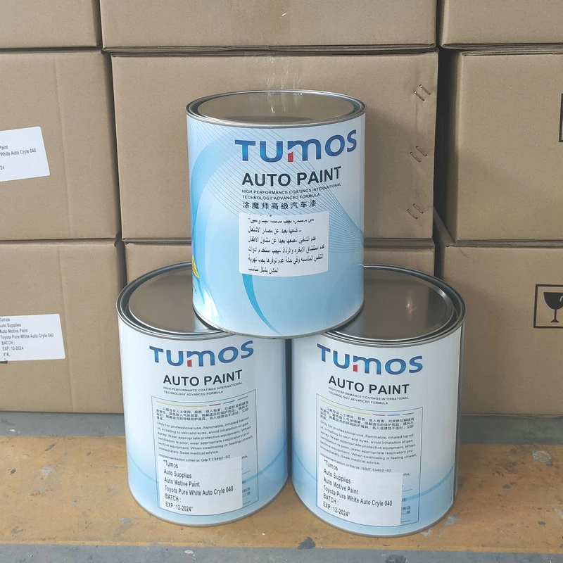 Los productos chinos/proveedores. 1K 2K Alta sólido sistema de reparación de automóviles Pintura Pintura metalizada