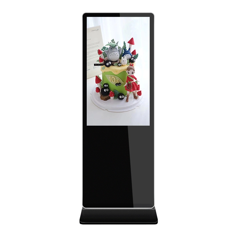 Competitive Price Remote Control 49 Inch Floor Standing Android LCD Advertising Display