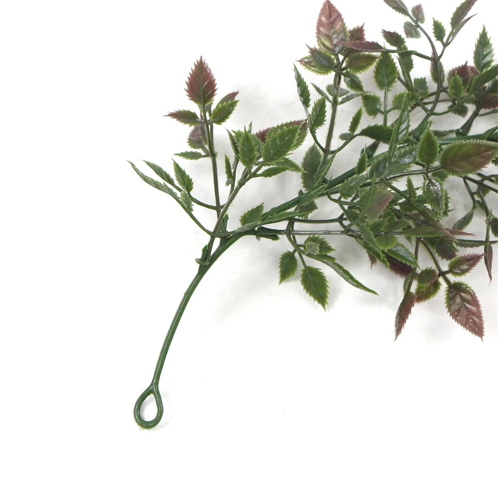 Cheap Long Life Artificial Decorative Vine Hanging Greenery for Hotel Cafe Banquet Decoration