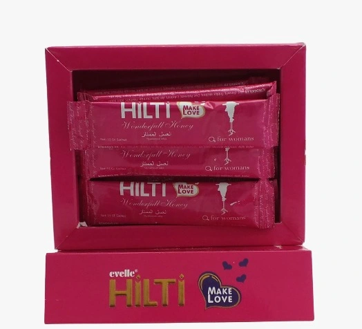 Wholesale Evelle Hilti Wonderfull Honey for Ladies 12X15gr Stick Royal VIP Honey Secret Power