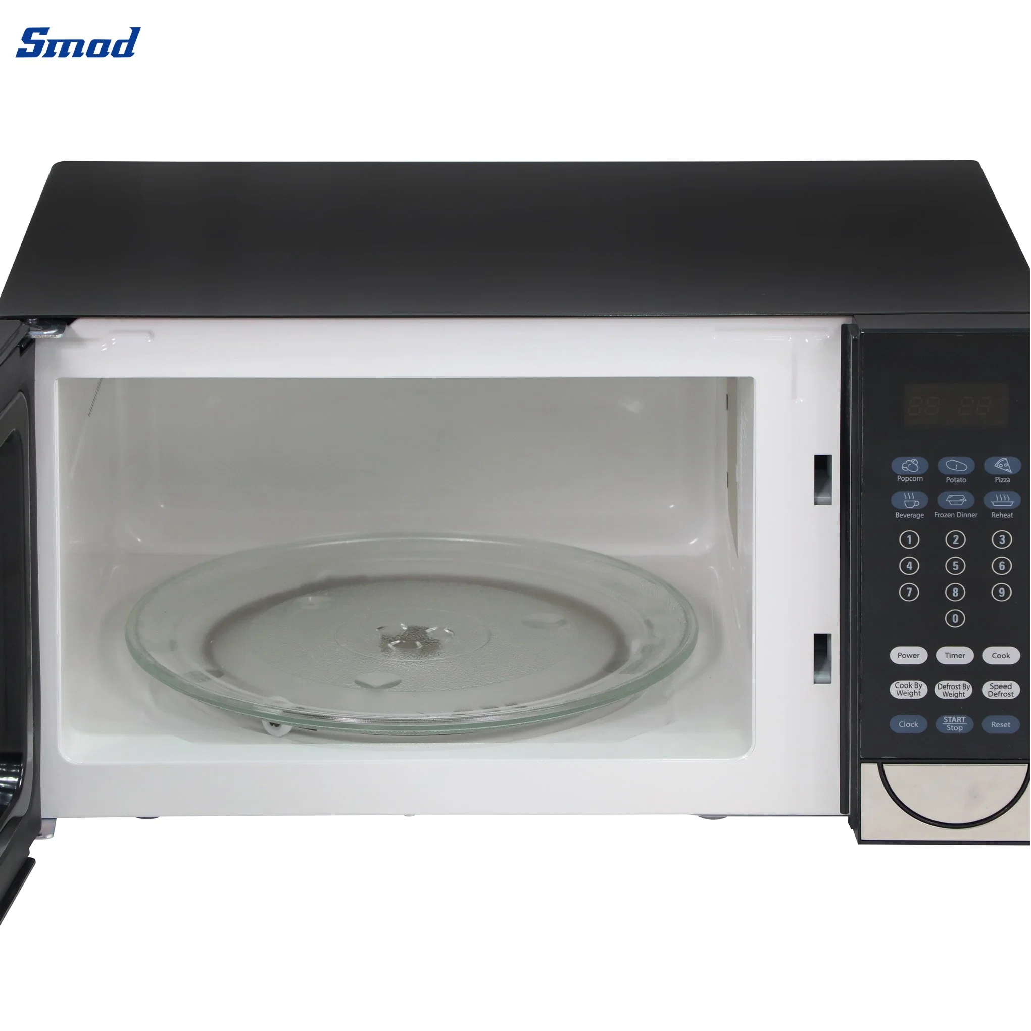 Smad 30L Digital Small Portable Counter Top Microwave Oven for Home