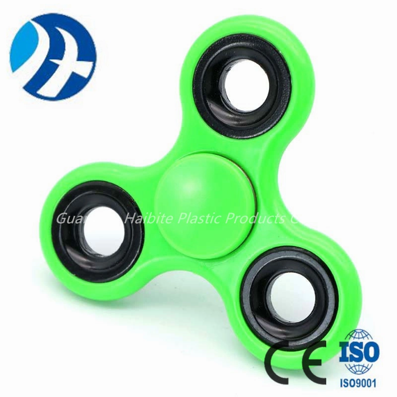 Gold Quality Fingertip Spinner Decompression Triangular Gyrohigh Speed Rotation Muteselling