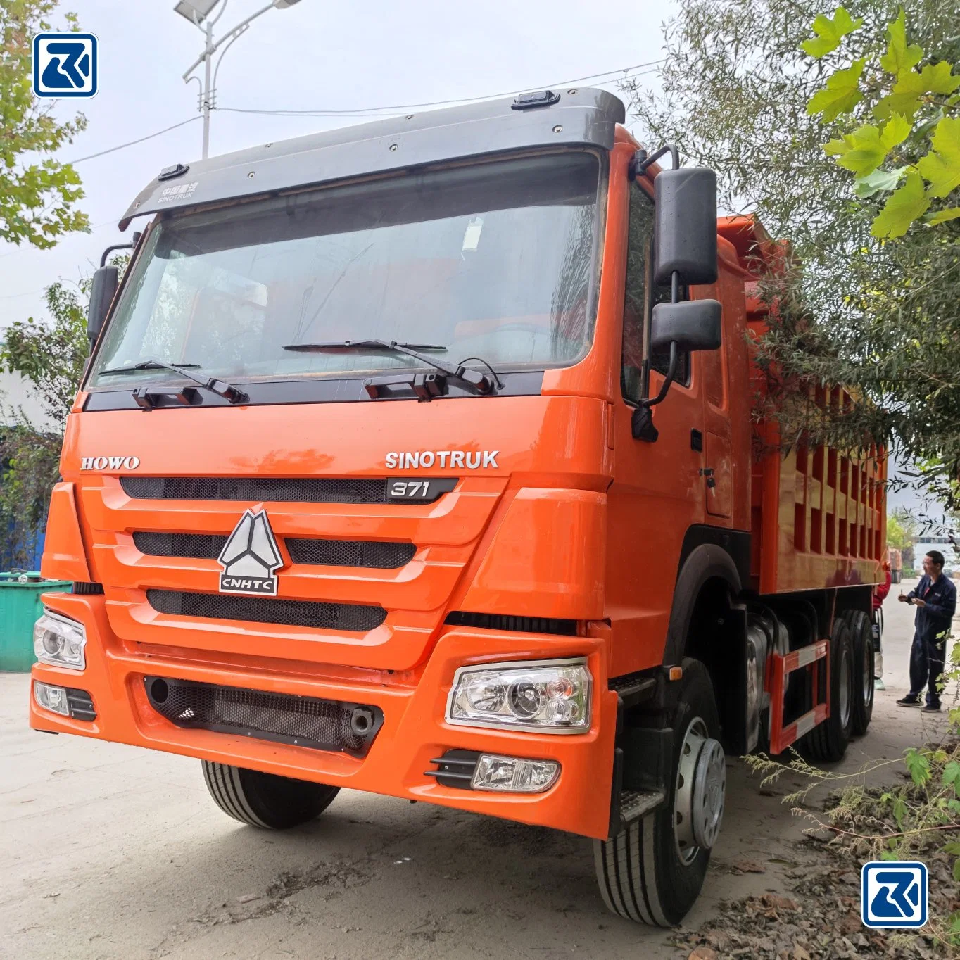 China Used HOWO 6X4 371HP 20/30 Tons Dumper/Dump/Tipper Truck Price for HOWO/Sinotruk/Sinotruck/Sino/Ethiopia