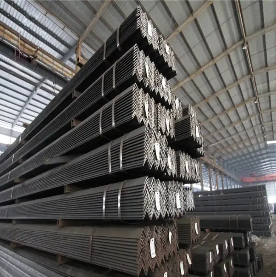 Hot Sale Galvanized Steel Angle Section Iron Bar for Bracket with Checp Price