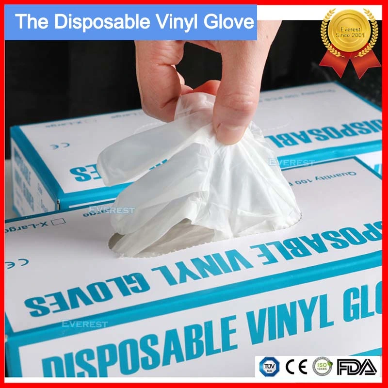 Powered Medical Disposable Vinyl Surgical Gloves