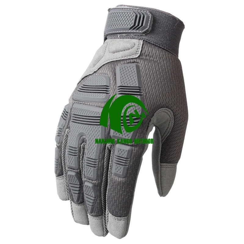 Kango Polyester Material Riding Motorcycle Camping Hiking Tactical Fleece Gloves