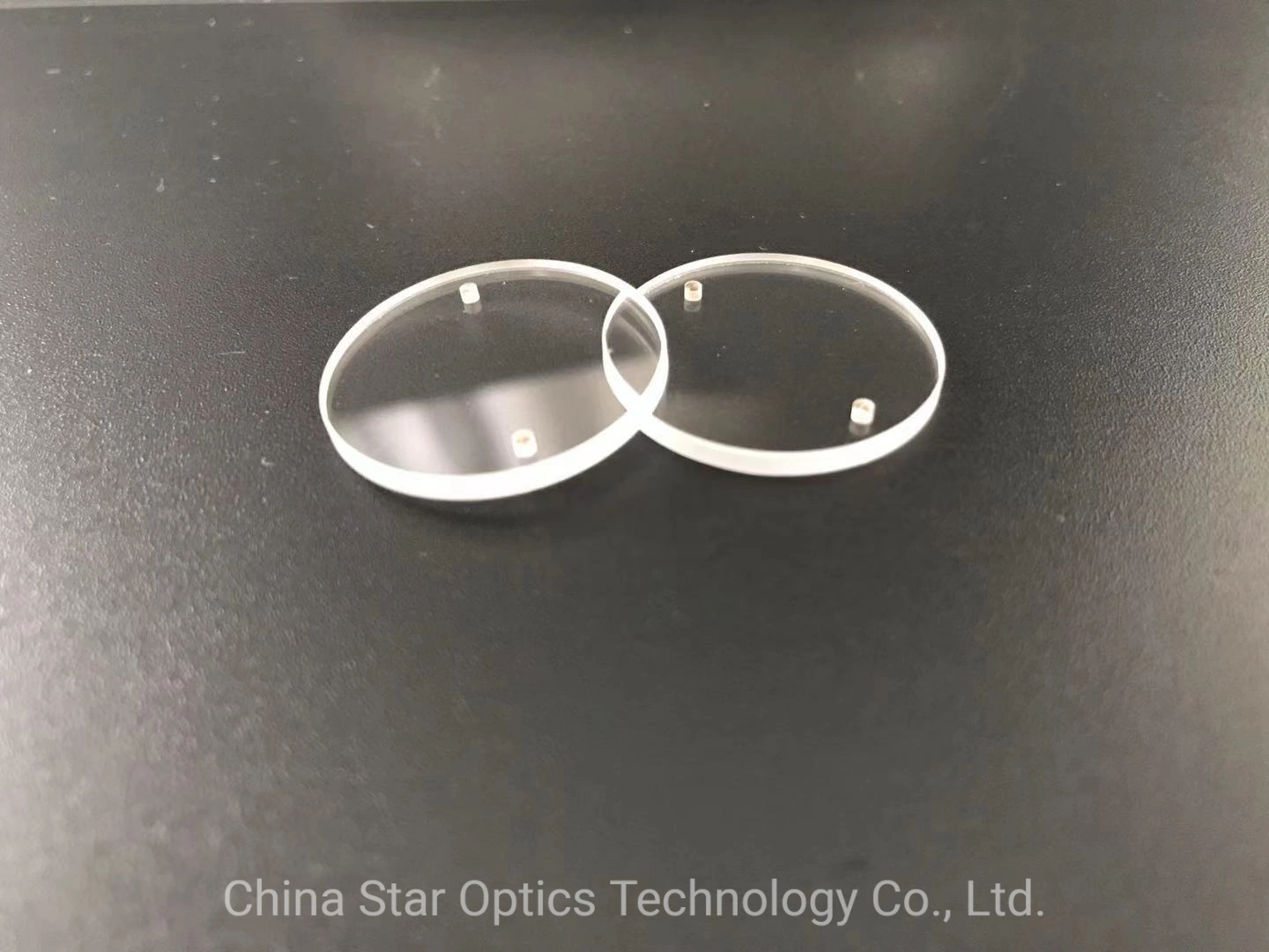 Optical Material Customized Single CaF2 Plano Lens for UV