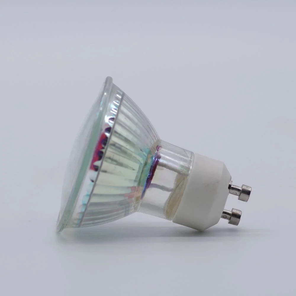 Bombilla LED GU10 3W de vidrio de 5W Lampshade