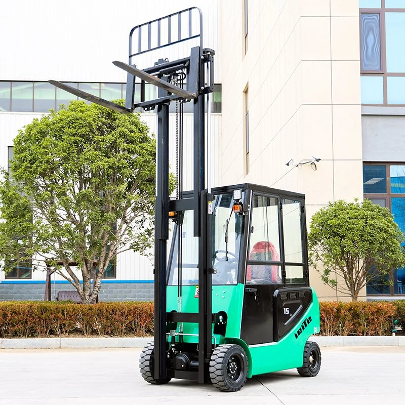 Wholesale/Supplier Price German Quality Forklift Capacity 2000 Kg 2500 Kg with Curtis Controller Counterbalanced Hydraulic Forklift