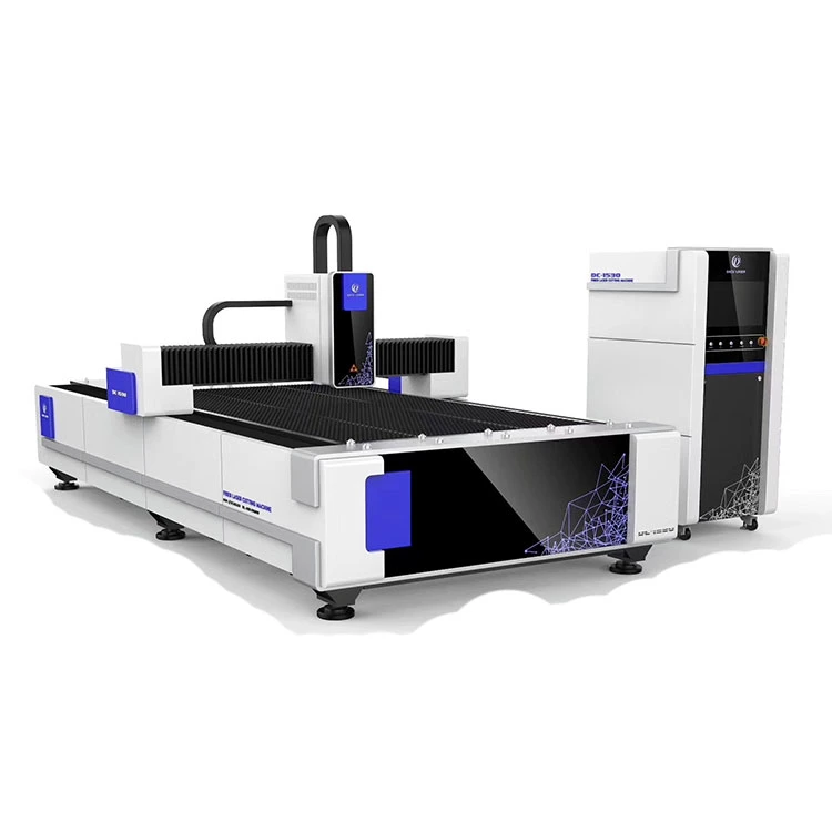 CNC Laser Cutter Heavy Fiber Laser Schneidemaschine für Blatt Rohr Metall Carbon Edelstahl