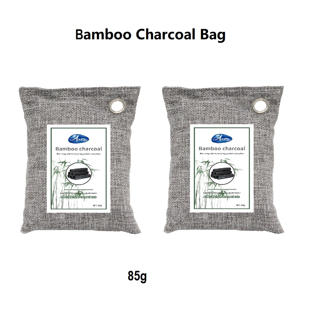 Original Factory Supply Natural Bamboo Charcoal Air Purifying Bag for Car Air Freshener