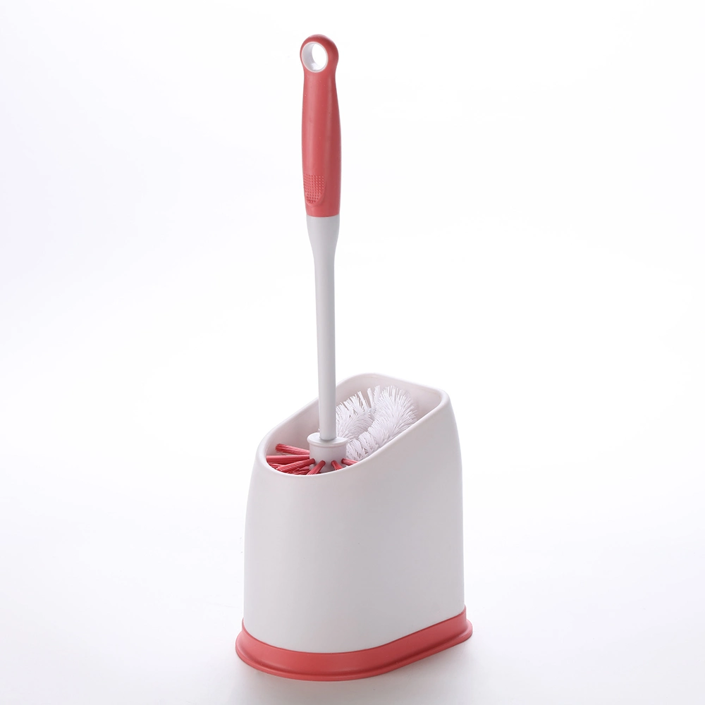 Hot Selling Household Bathroom Plastic and TPR Toilet Brush of Cleaning Tool of Rubber Hand