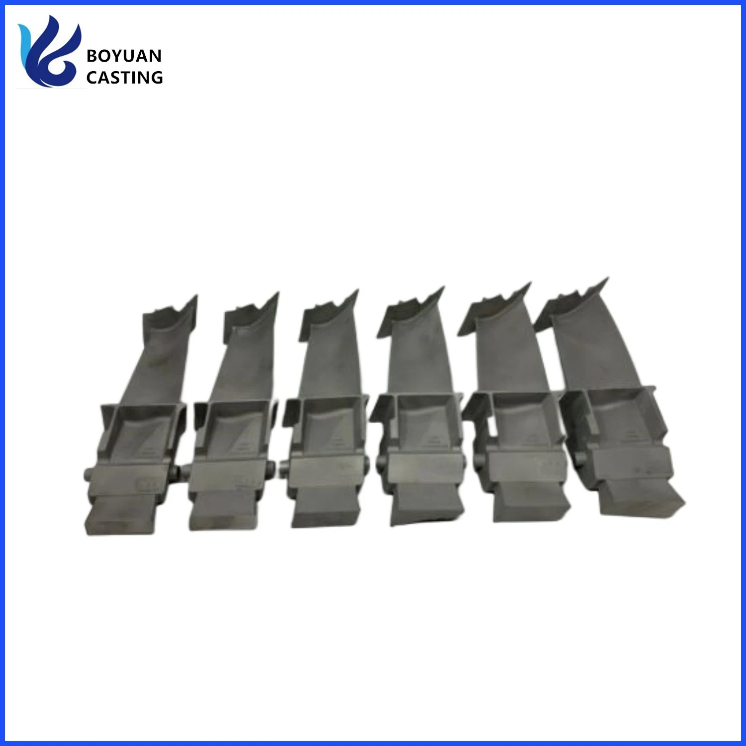 Investment Turbine Blade Casting for Gas Turbine