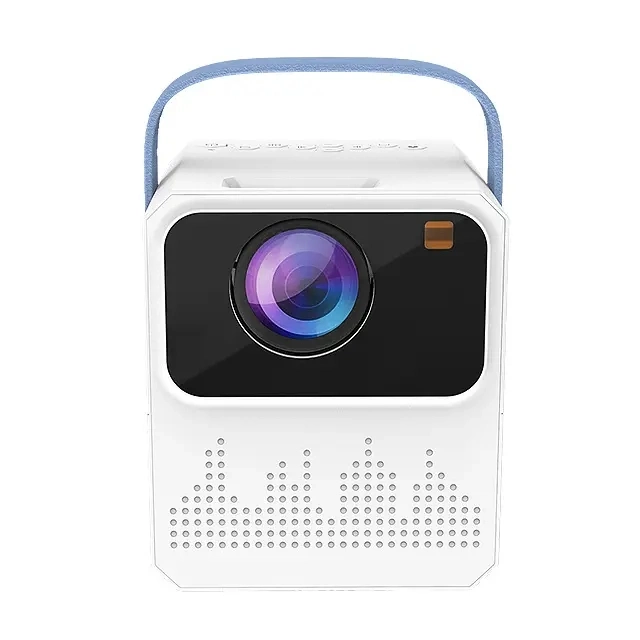 Portable Mini HD 720p LED Support Wireless Home Theater LCD Projector Android 9.0 Video Cinema Projector