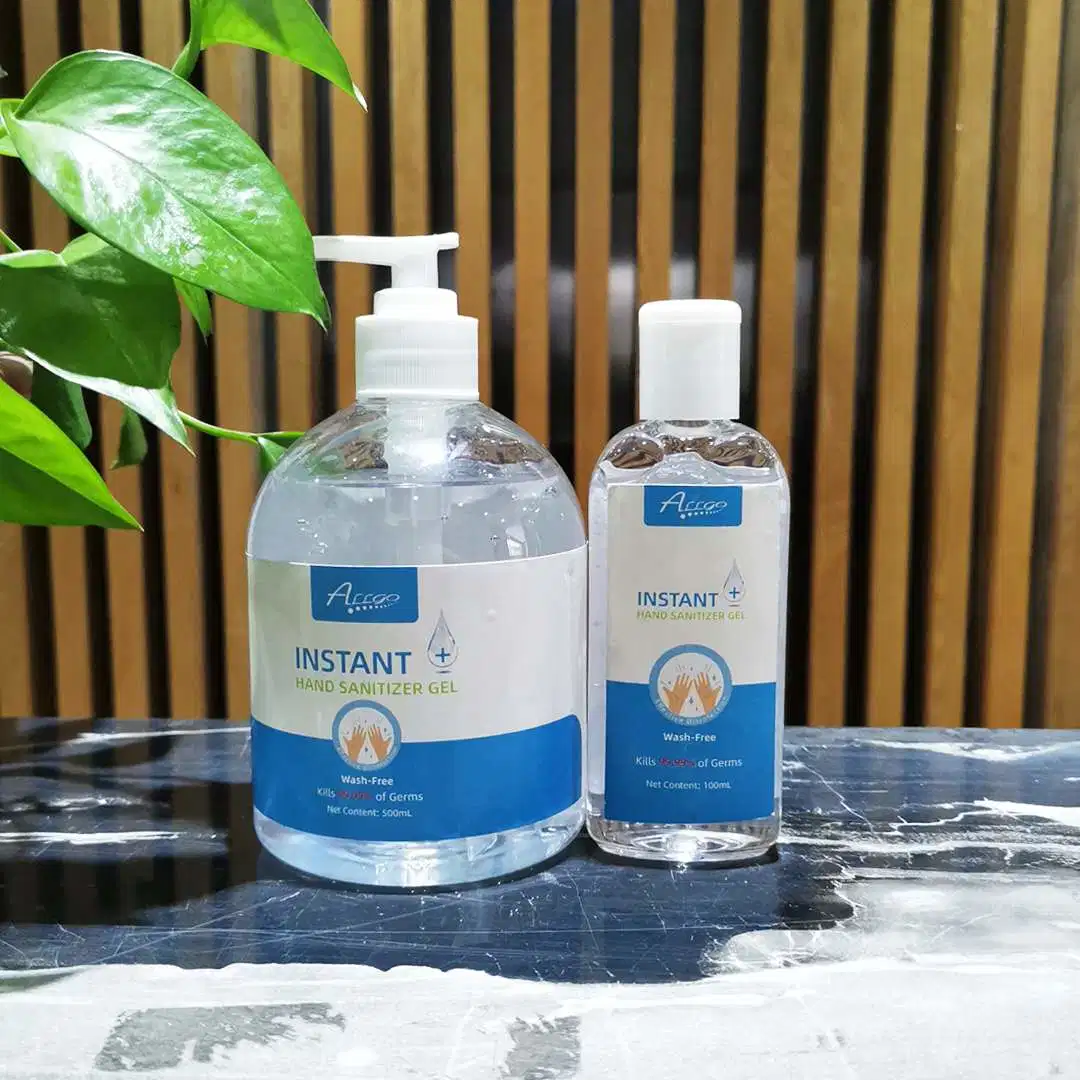 Household Disinfectant Hand Sanitizer Gel Type