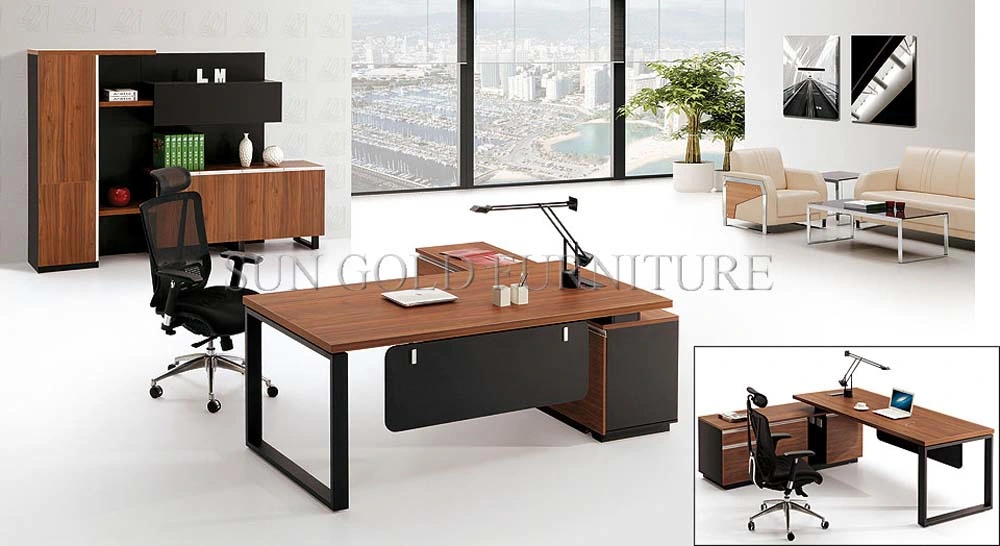 2015 Hot Popular Corner Boss Executive Office Desk (SZ-OD309)