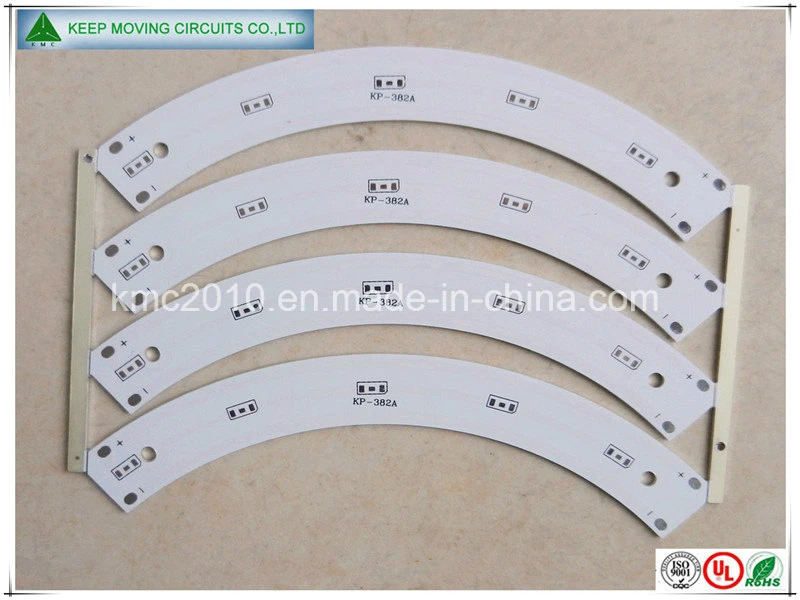 2 Layer White Solder Mask for LED PCB