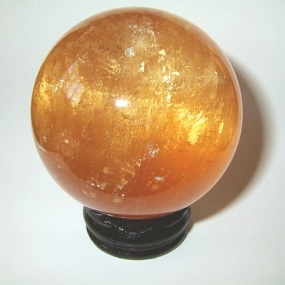 100 % de quartz de boule de cristal naturel Sphere &amp; Points