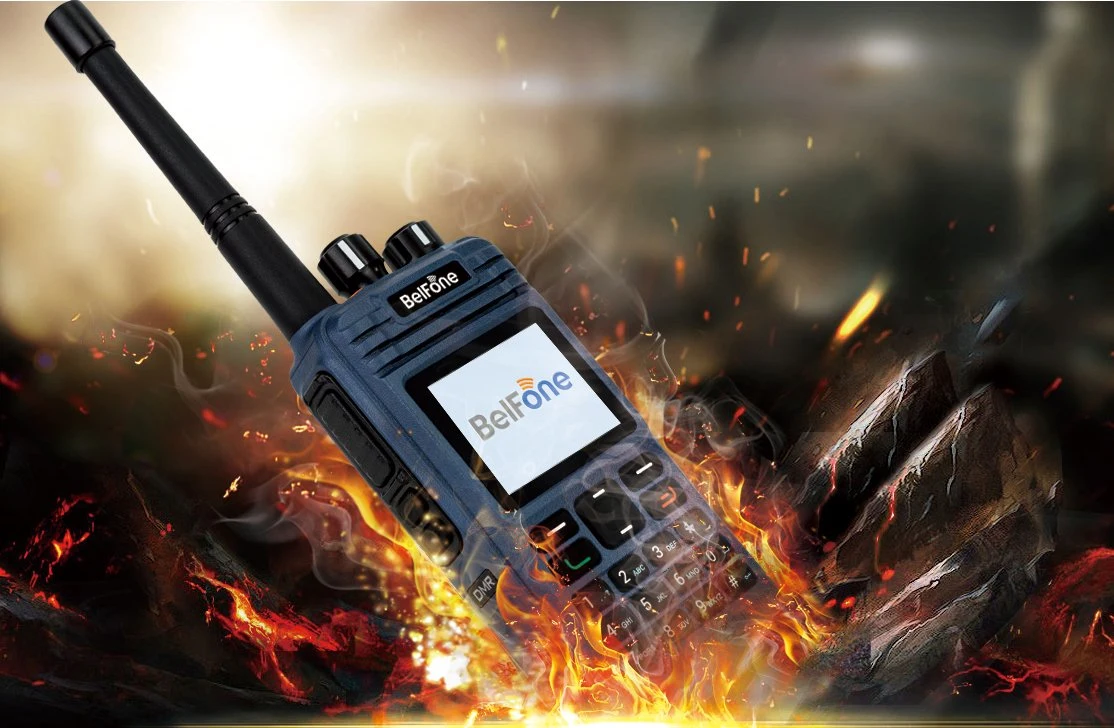 Critical Mission Explosion-Proof Radio Belfone Bf-Td511ex VHF UHF 512 Channels Handheld Two Way Radio IP67 Water-Proof Walkie Talkie