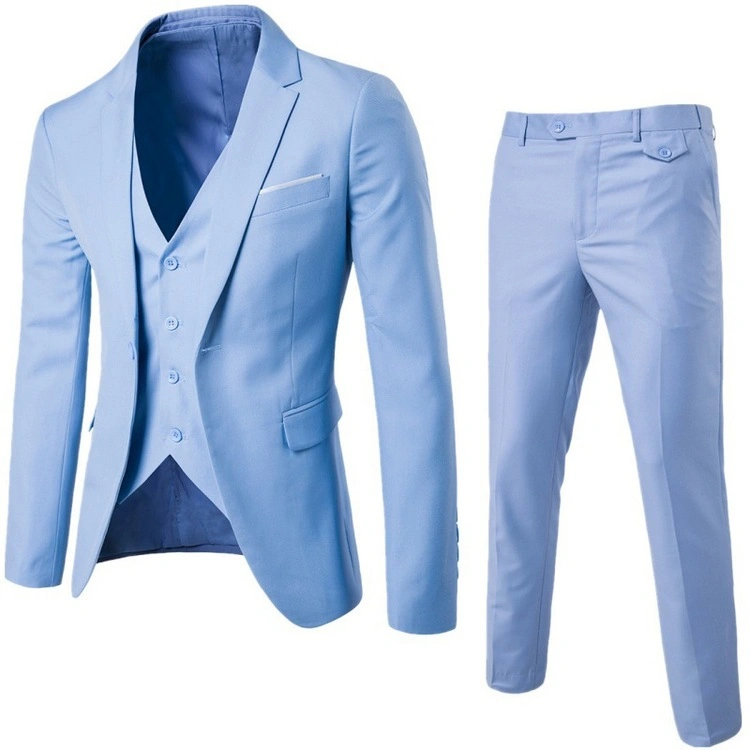 High quality/High cost performance Slim Fit Men Blazer Classic Business Suits Men Work Formal Suits