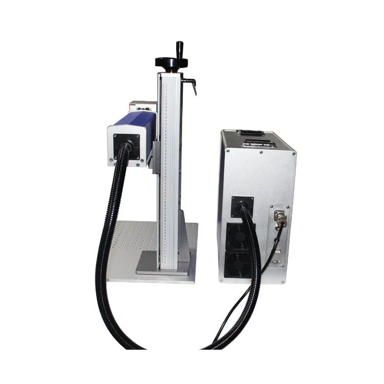 Split-Type Raycus Laser Marker Metal Fiber Laser Marking Machine for Stainless Steel