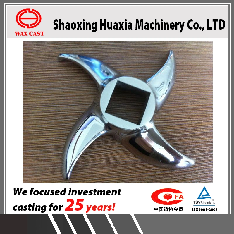 OEM Ss Food Machine Accessories Parts with Investment Casting