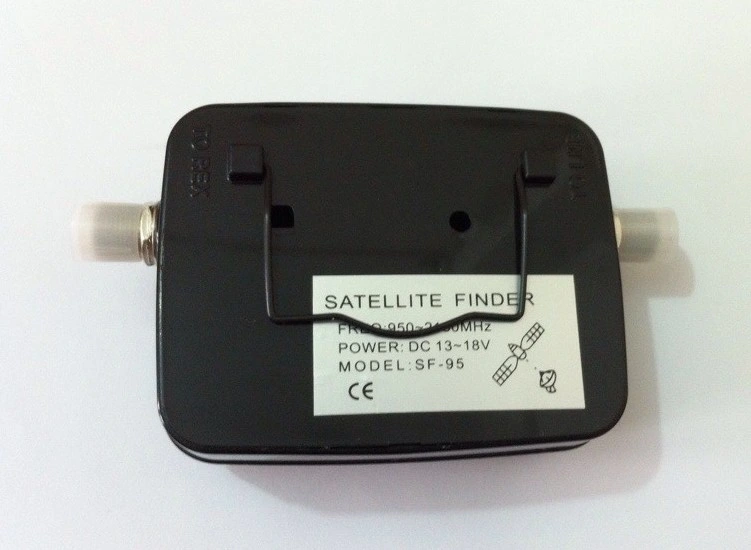 2 LED Light Displayed Digital Signal Satfinder Meter