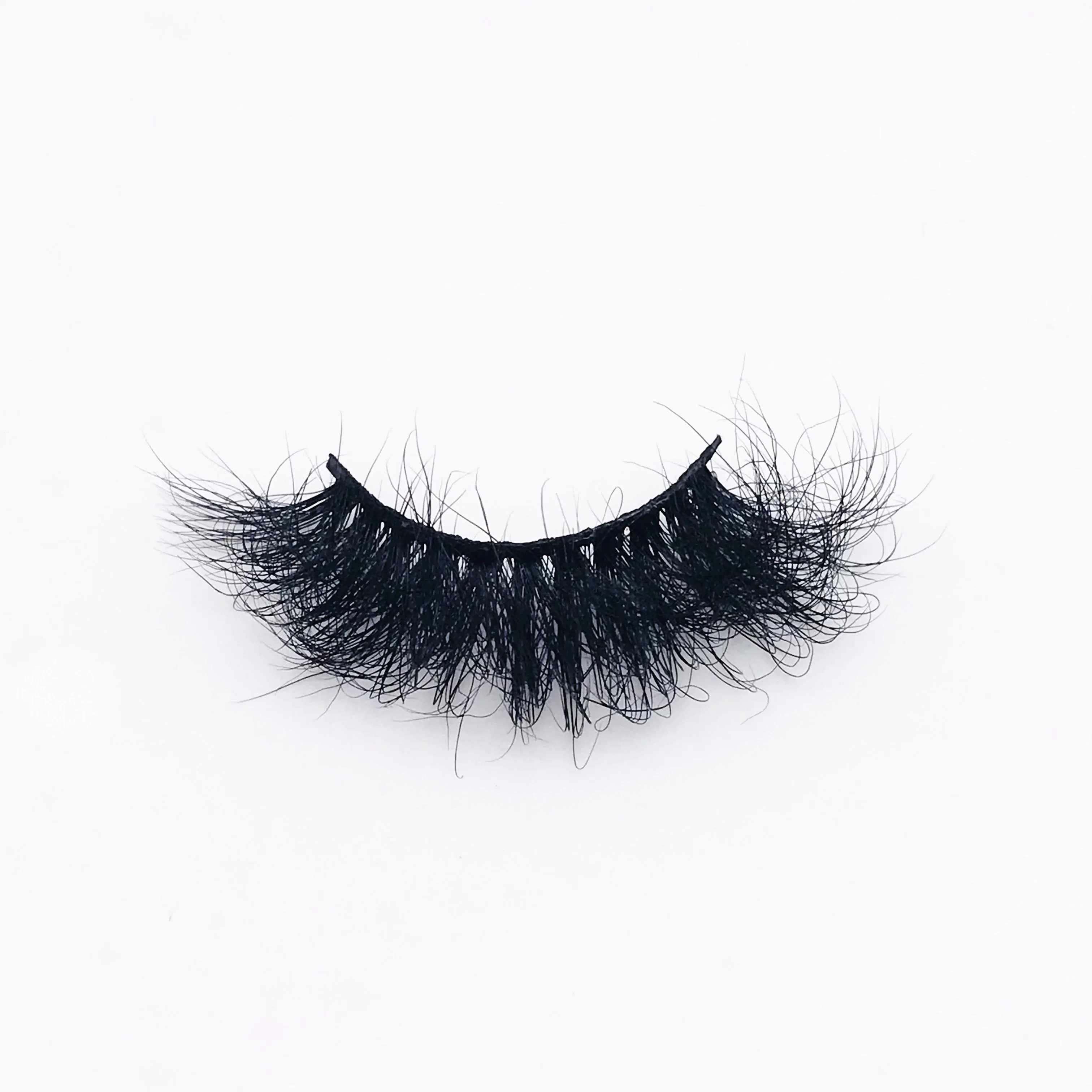 The Factory Sells Artificial Mink Fluffy Curly Imitation Mink Eyelashes/Single Eyelashes/Fried Eyelashes/Special Eyelashes36A for Beauty Salon