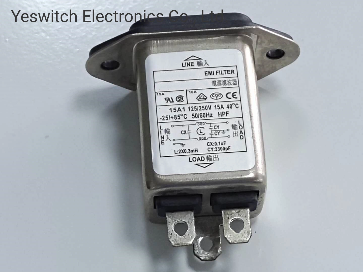 IEC-Inlet Filter