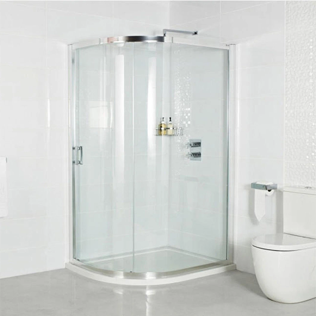 Qian Yan Frameless Shower Swing Room China 900mm X 900mm Ultra Luxury Square Shower Enclosures Factory Luxury Fashion 304 Material Steam Sauna Room