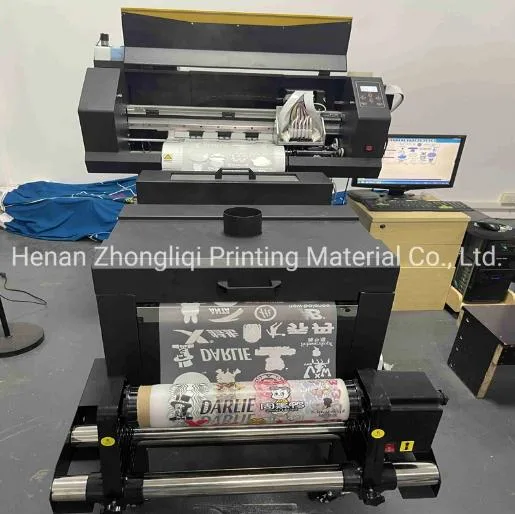 China Nova A3 Máquina de impressão têxtil para t-shirt Pet Film Impressora DTG de película de animal de estimação DTF digital Offset A3 DTF Impressoras