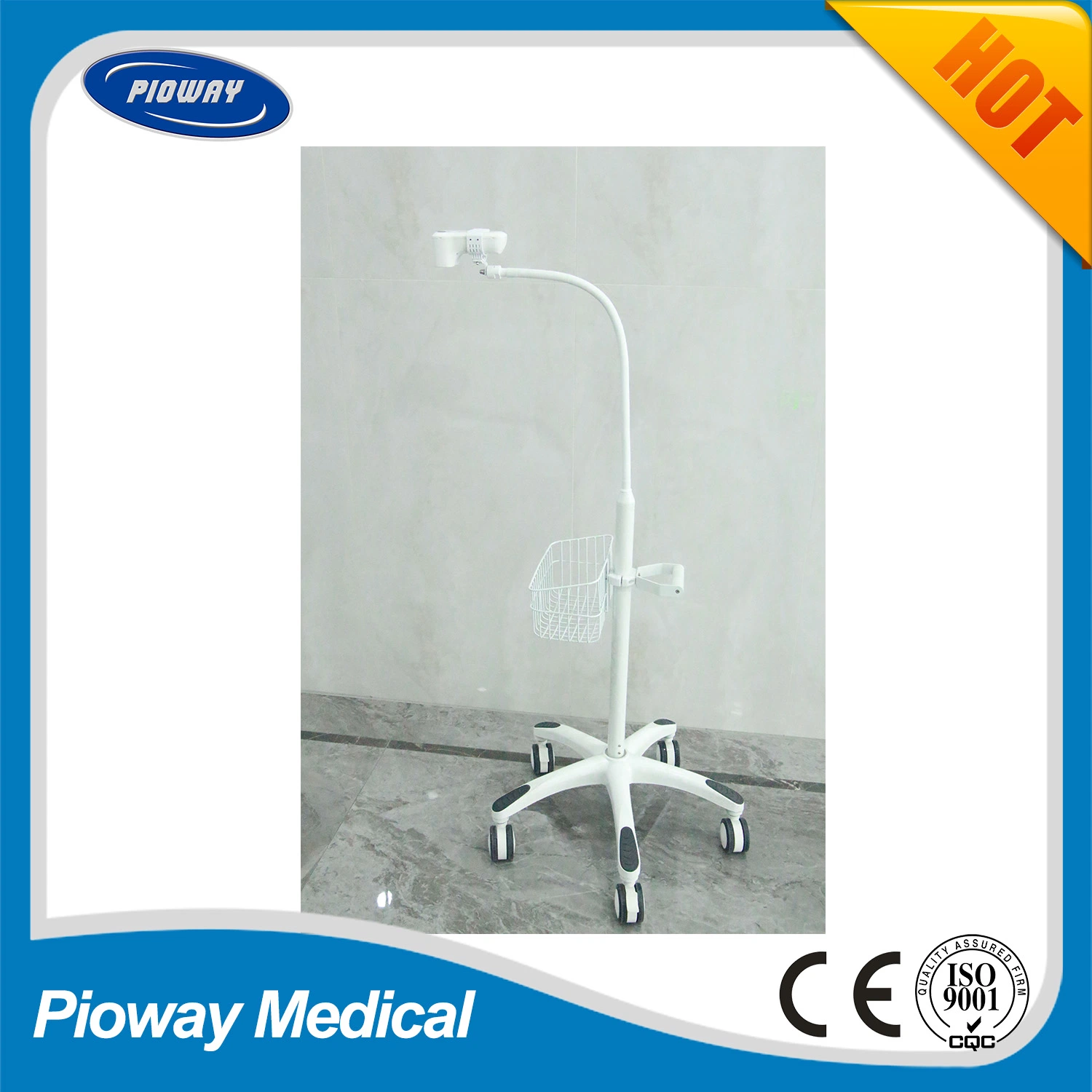 Trolley Infrared Vein Finder, Vein Viewer, Vein Detector with Mobile Stand (ZD-JM-260-4)