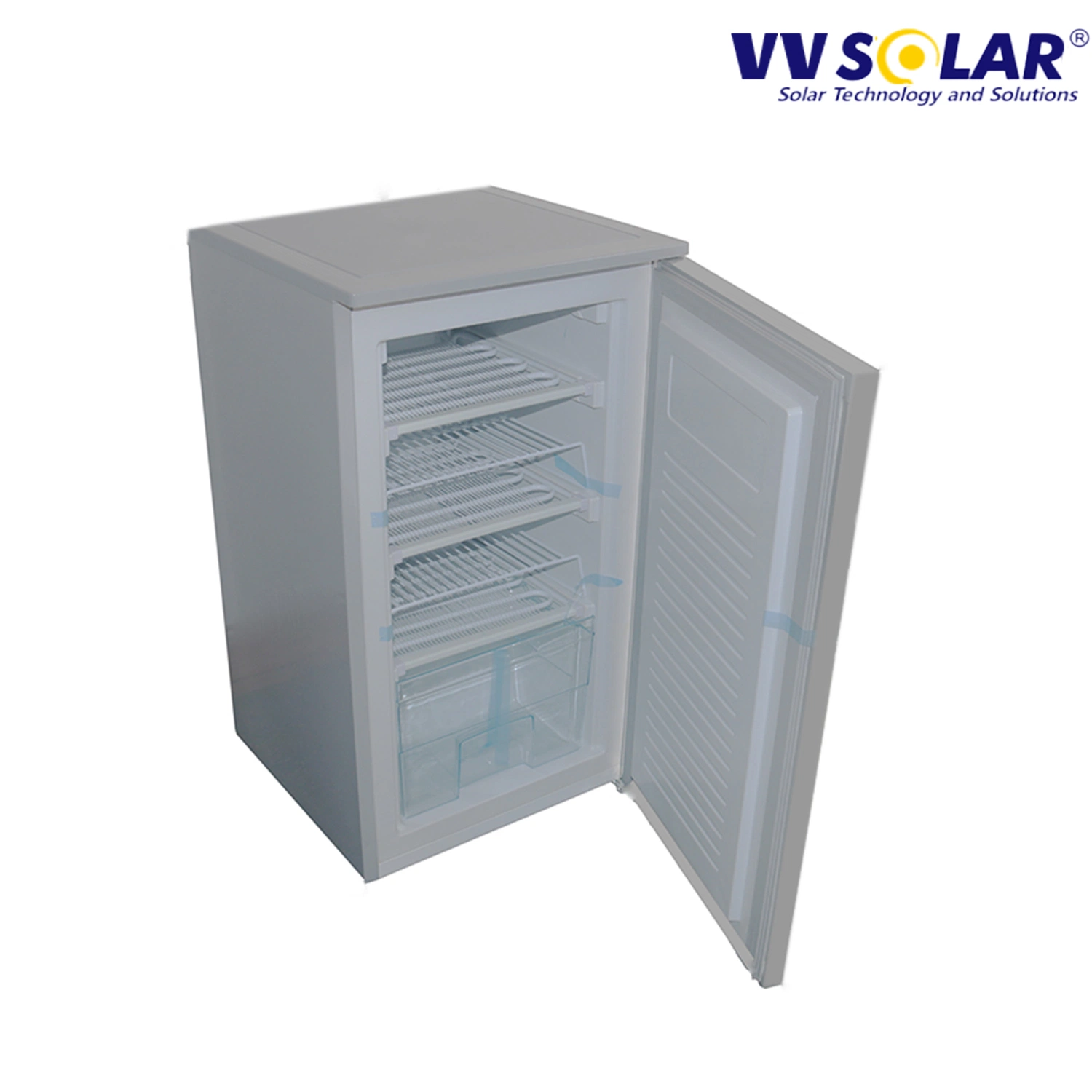 95L Commercial Display Fridge Stainless Steel Refrigerator