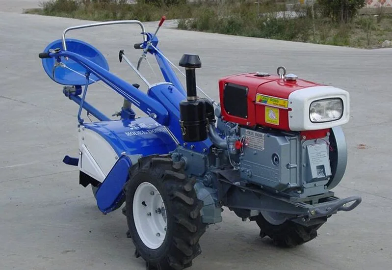 12HP 15HP 18HP 20HP Df Dongfeng Power Tiller Walking Tractor with Attachments Plow Seeder Trailer