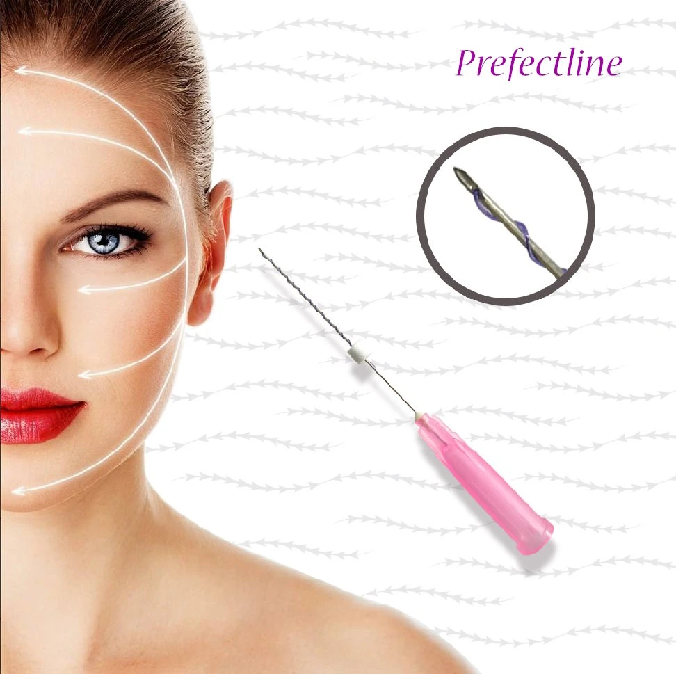 Wholesale Pdo Thread Lift Body Tightening Removing Wrinkles Screw Mono Needle