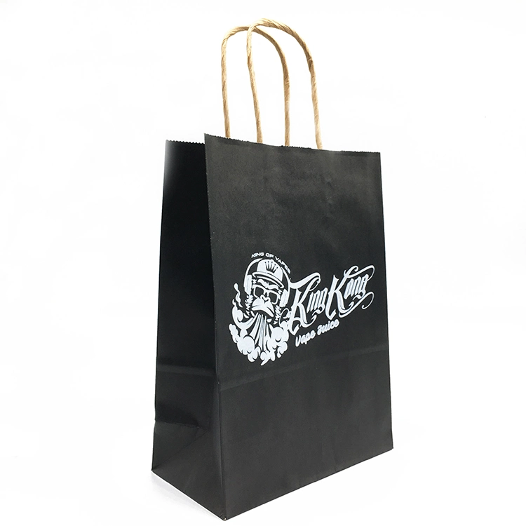 Original Factory Wholesale/Supplier High quality/High cost performance  Custom Printing Fashion Shopping Packaging Tote Gift Paper Bag for Cosmetic/Clothing/Gift