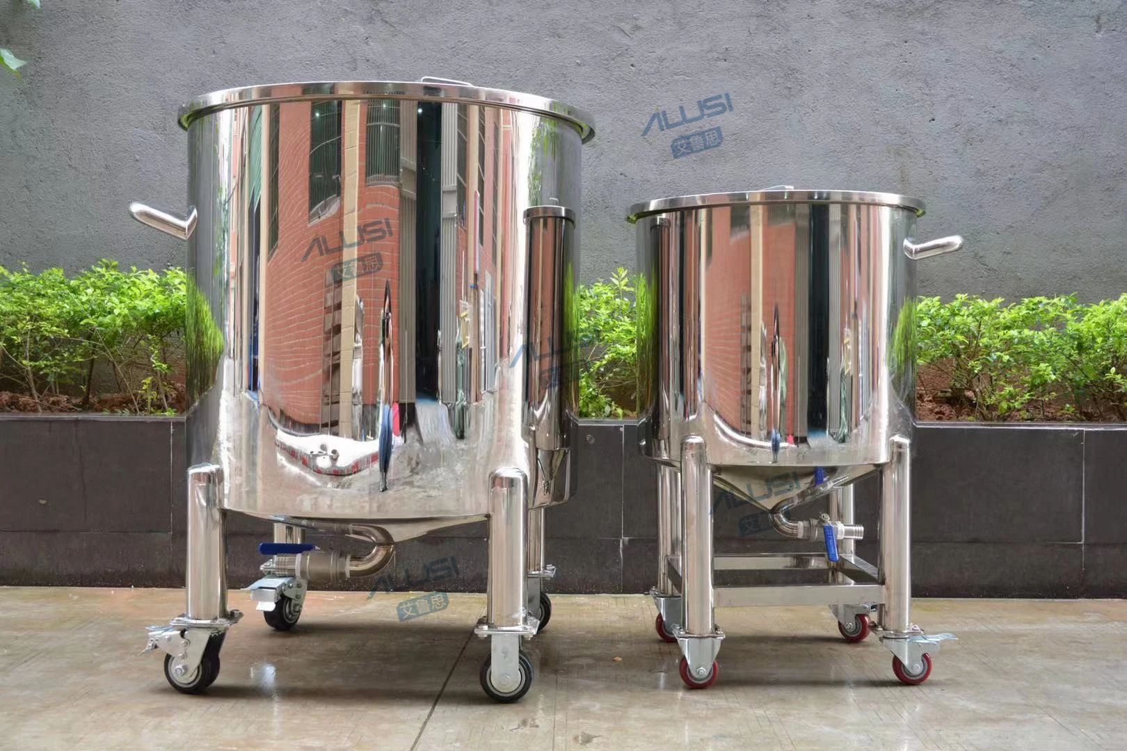 1000 Liter Drinking Water Stainless Steel Storage Tank