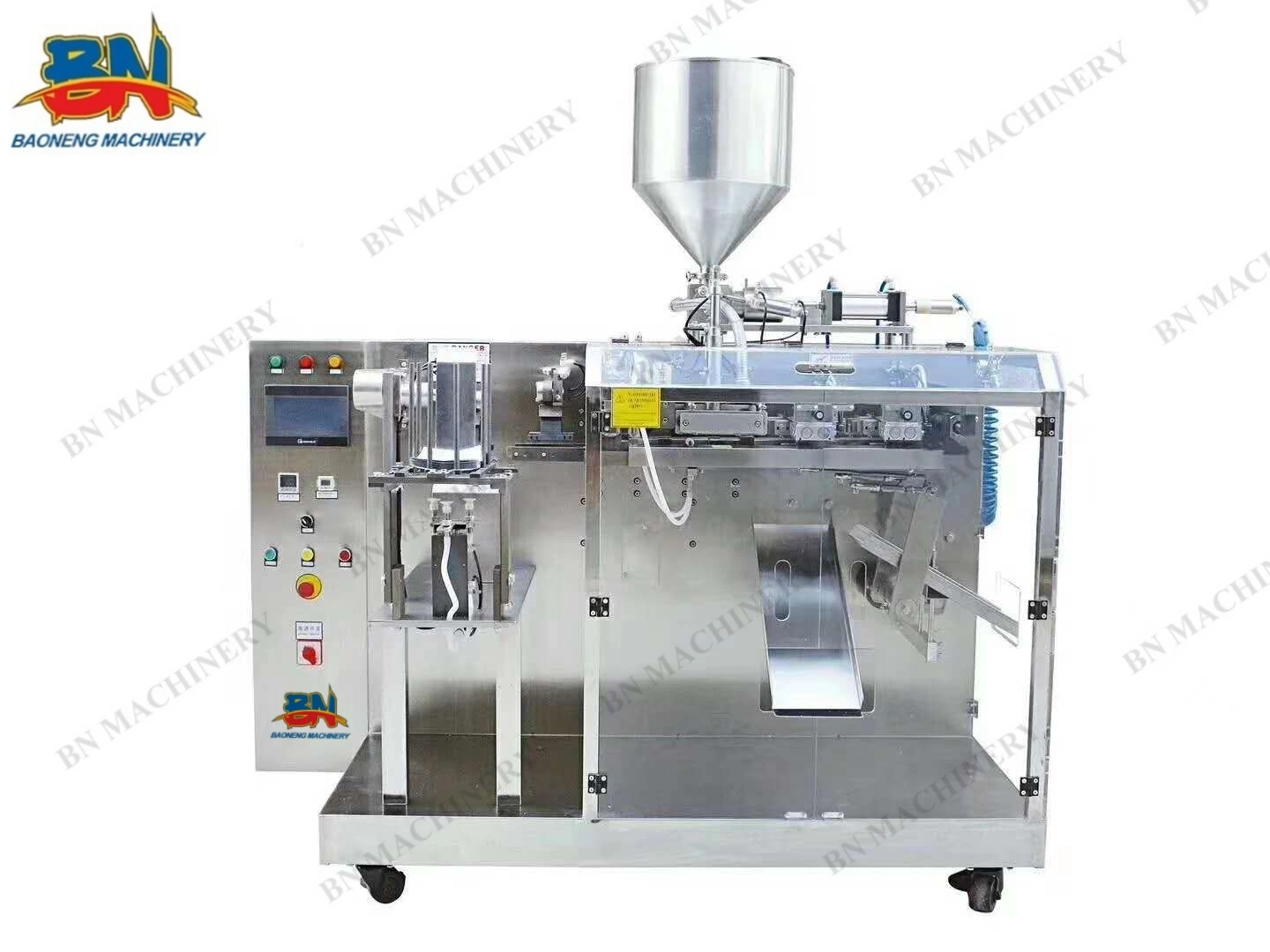 High Stability Automatic Spouted Liquid Detergent Pouch Packing Equipment for Bag Packing Durable in Use