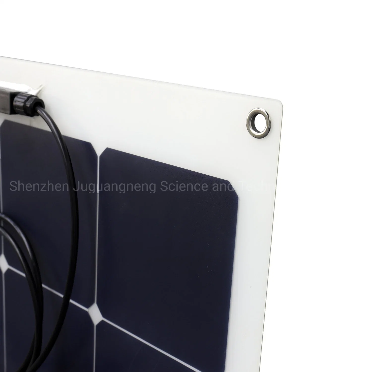 Cargador Panel Solar Flexible Semi PV la celda de carga para AP Barco Cabin Tienda Car