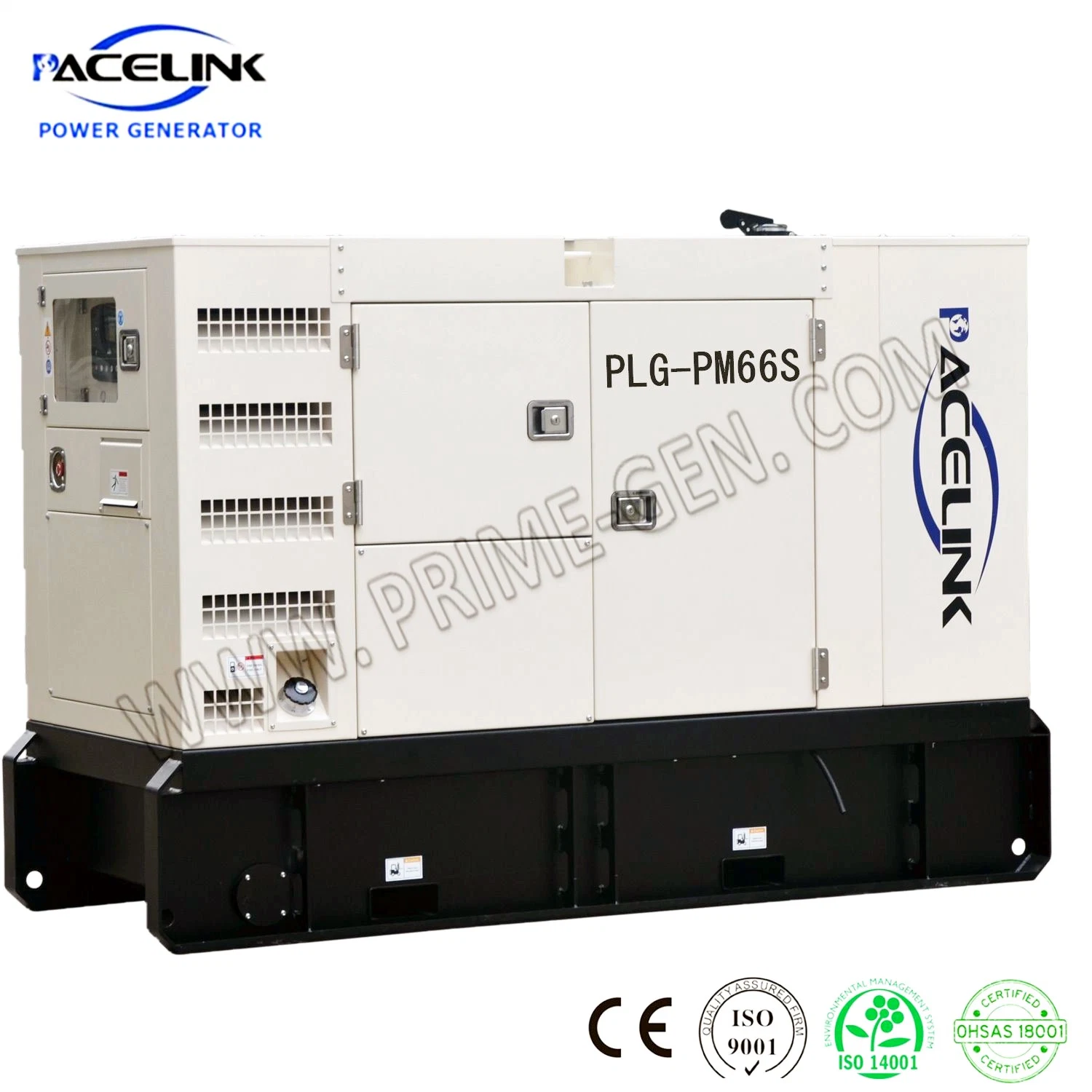 60kVA Silent Diesel Generator Set Powered by Perkins with Ce/ISO