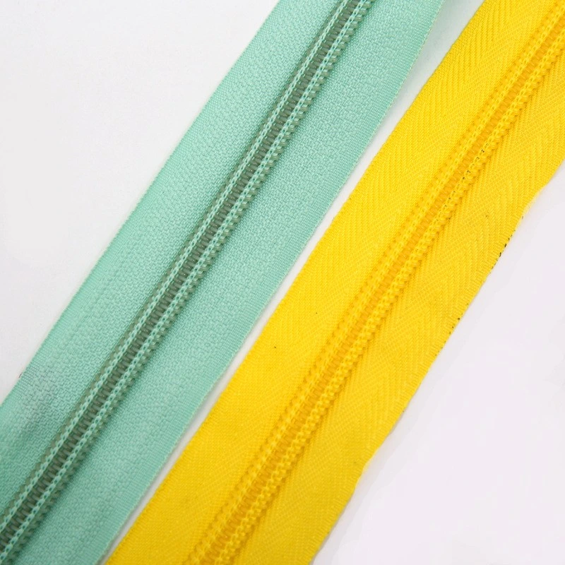 Wholesale/Supplier Custom Heavy Duty #3#5#8#10# 20cm Closed End Nylon Zipper Slider