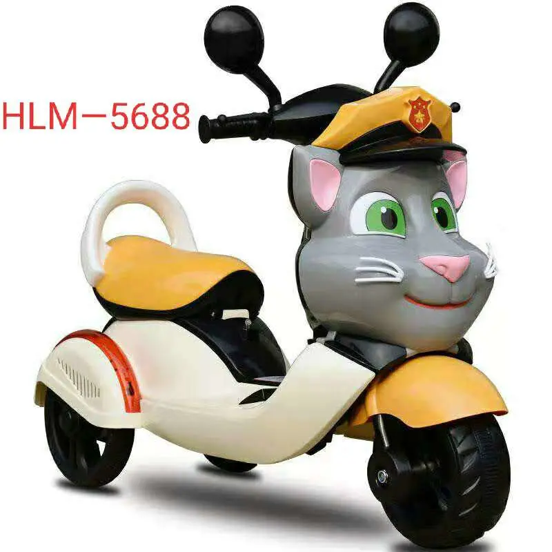 Tricycle for Kids Cartoon Bee Design Ride on Toy Plastic Toys Cem-11